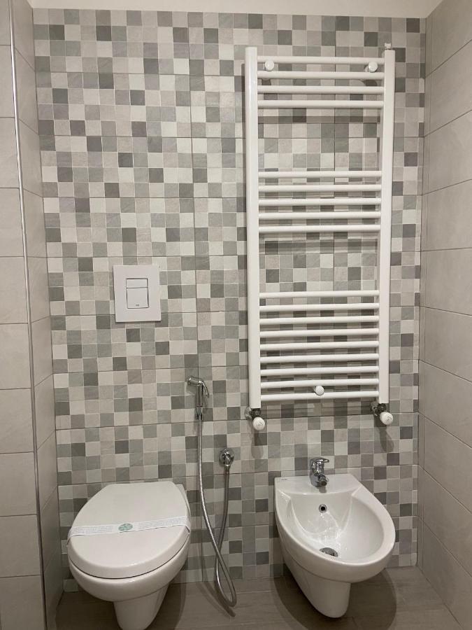 הוילה בארי Loft Crispi מראה חיצוני תמונה