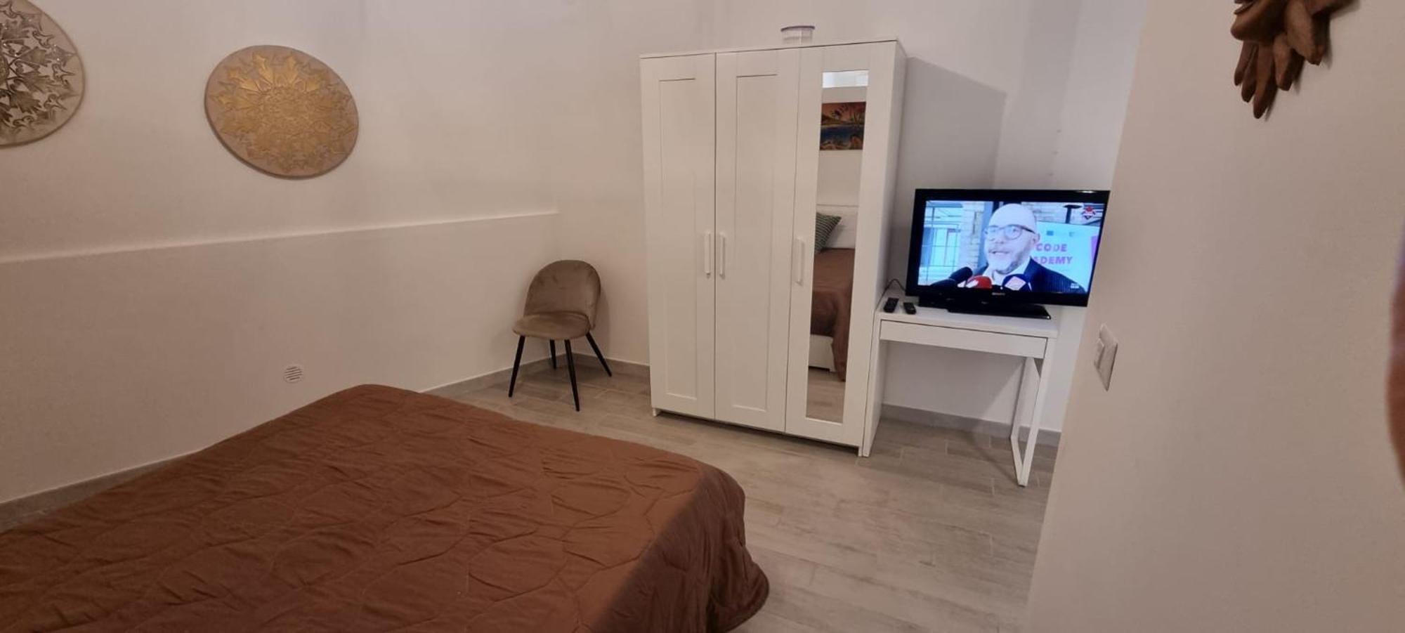 הוילה בארי Loft Crispi מראה חיצוני תמונה