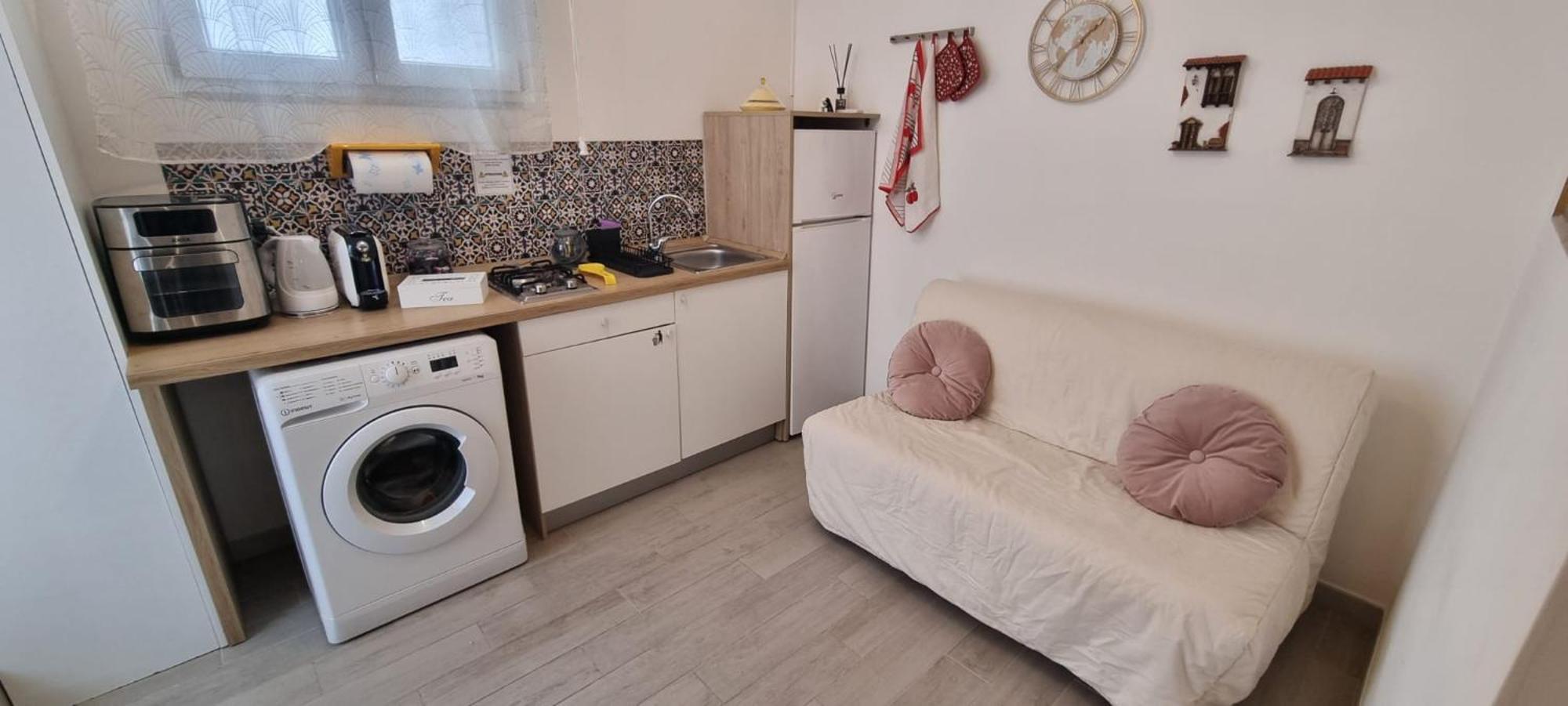 הוילה בארי Loft Crispi מראה חיצוני תמונה