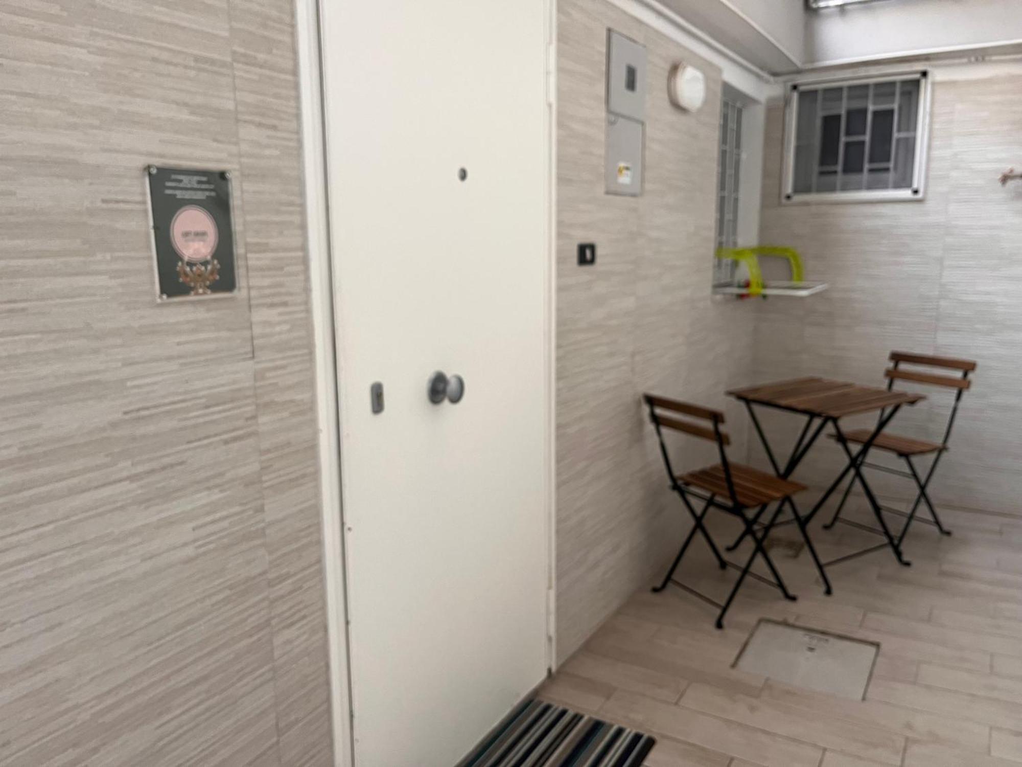 הוילה בארי Loft Crispi מראה חיצוני תמונה